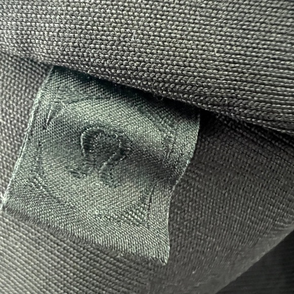 Lululemon Men’s Black Commission Pant Slim Warpstreme M5439S Size 34 - Picture 4 of 6